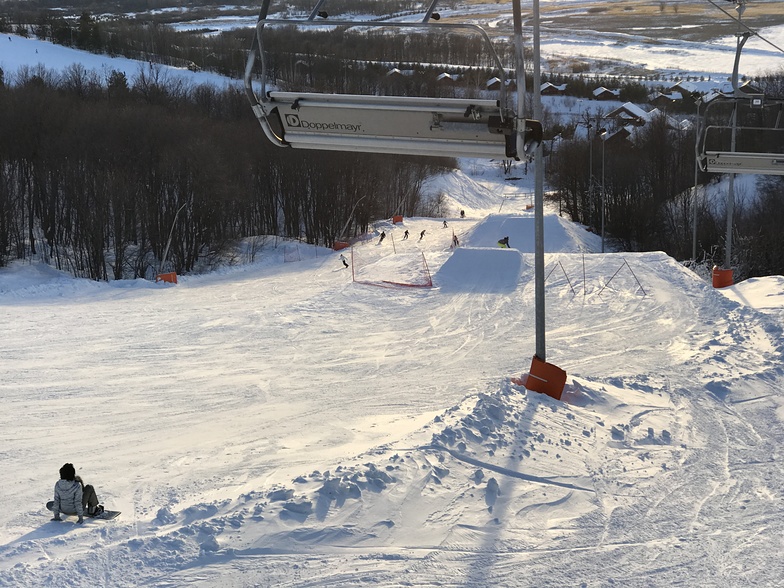Kickers on the blue piste, ГСОК Казань (Cвияга)