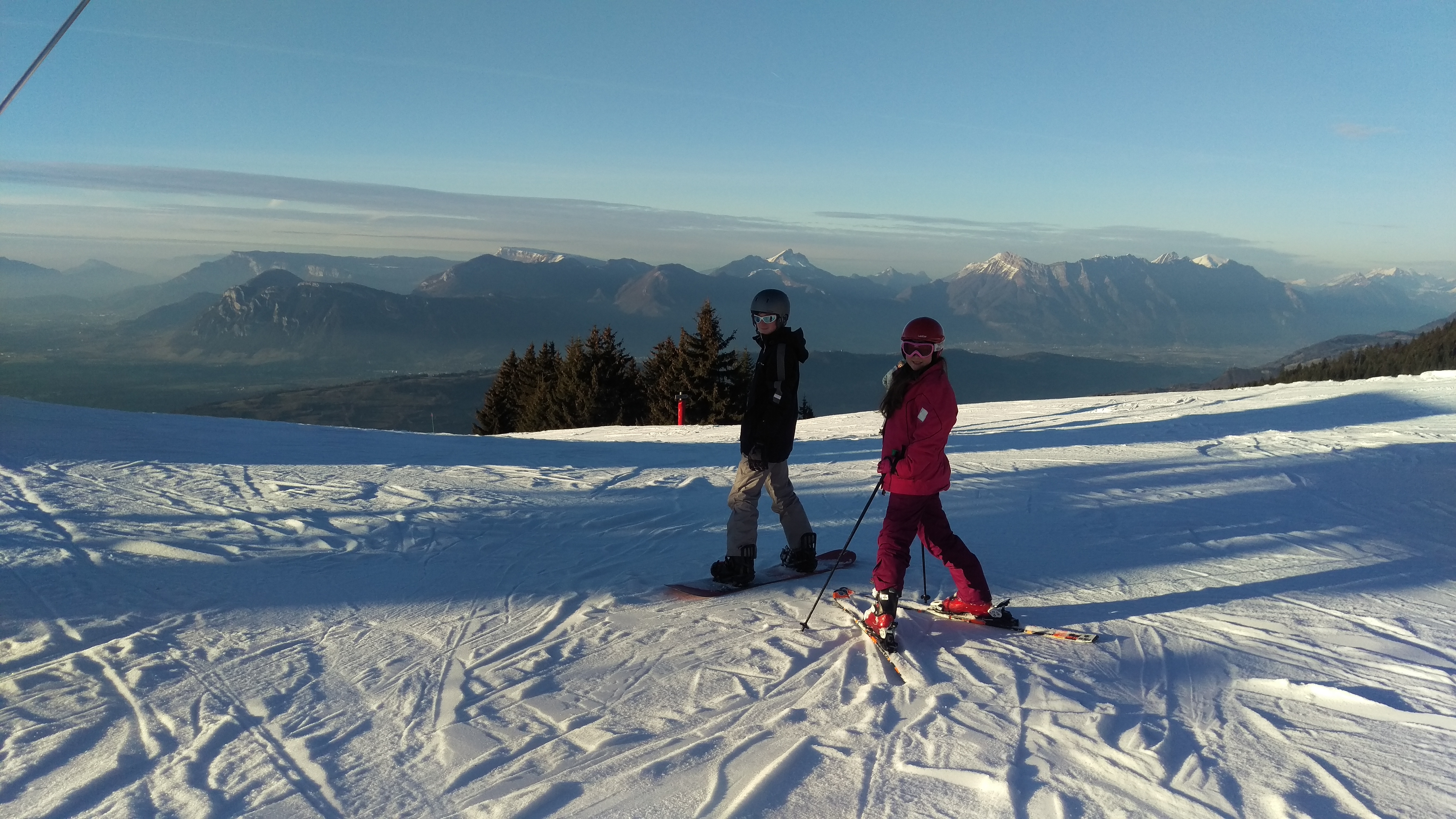 Tom and Lucy 2017, Le Collet d'Allevard