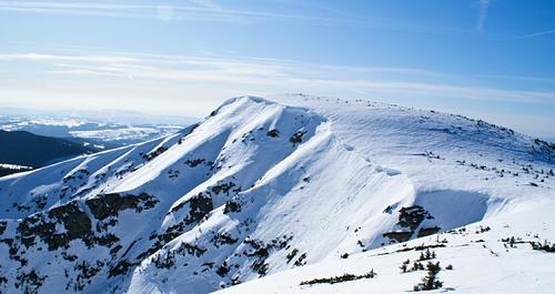 Horní Domky/Lysá Hora Ski Resort by: james23