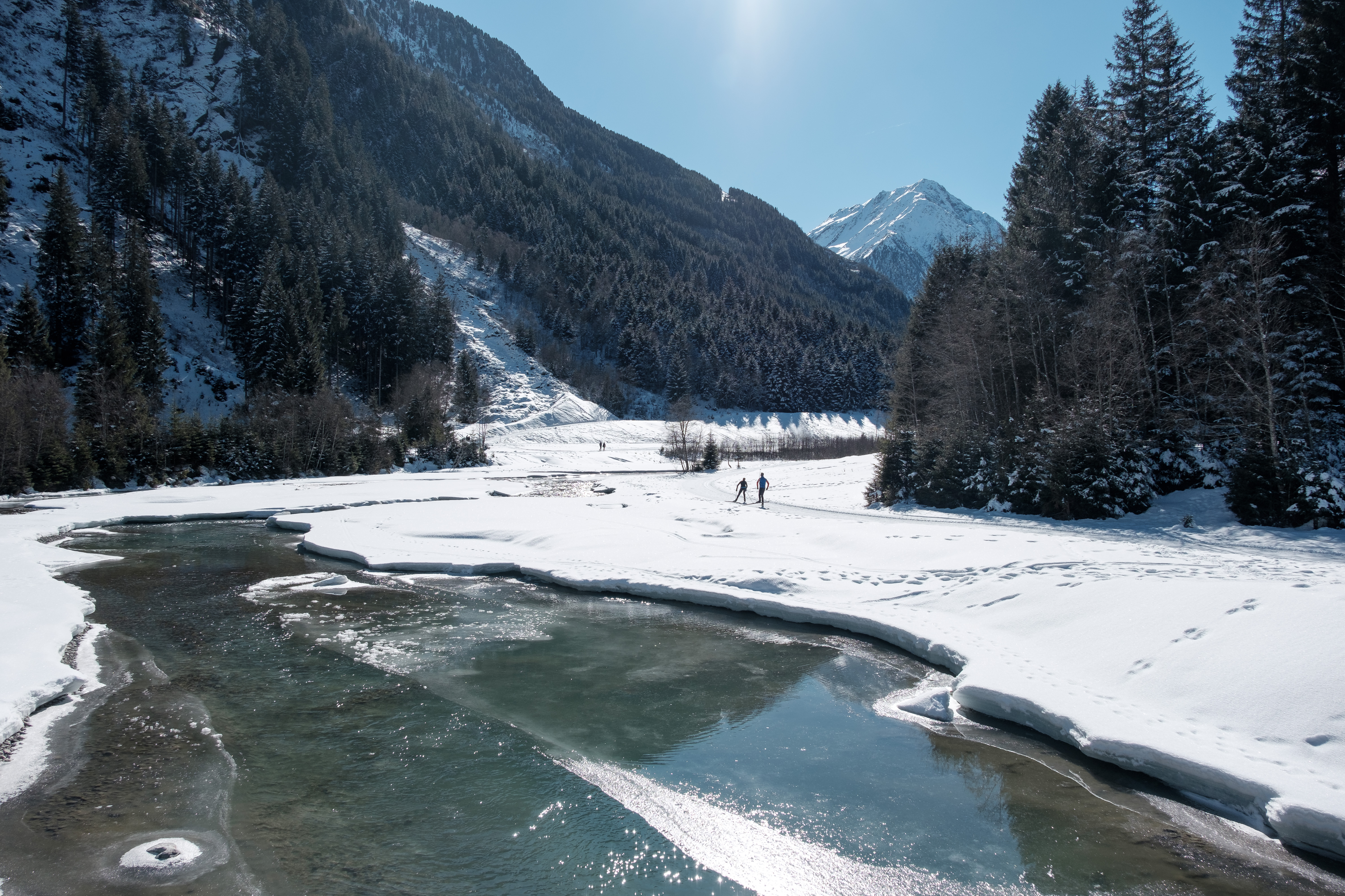 Valley between Neustift and Stubaital