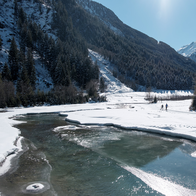 Valley between Neustift and Stubaital