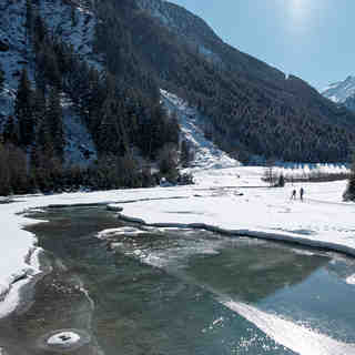 Valley between Neustift and Stubaital