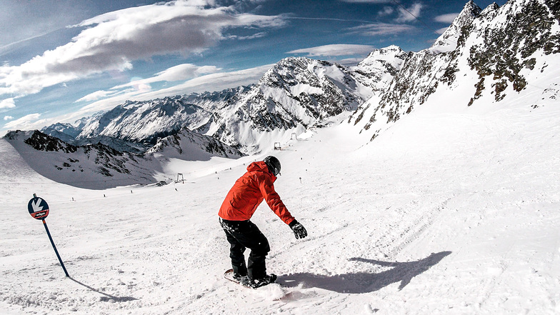 Stubai Snowboarding, Stubai Glacier