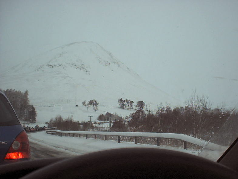 Traffice JAMS, Glenshee