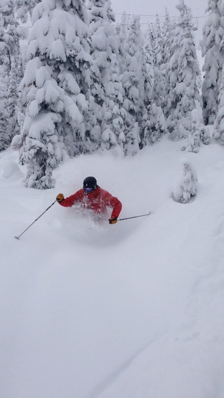 Ruby, Showdown Ski Area