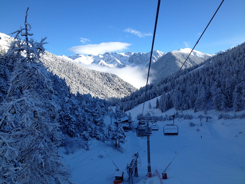 telesiege, La Colmiane