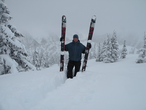 Shames Mountain Ski Resort by: Vernon Byberg