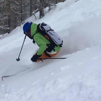 Abries-Ristolas Ski Resort by: gary sawyer