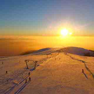 Borlova slope, Muntele Mic