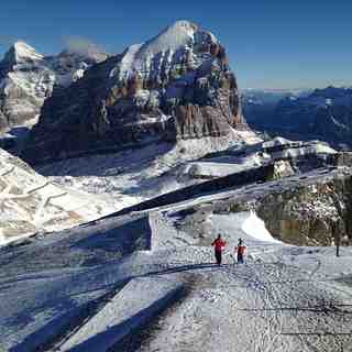 Top of The Hidden Valley (Lagazuoi), Cortina