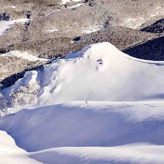 Fresh tracks in Italian Ski Resort, Roccaraso