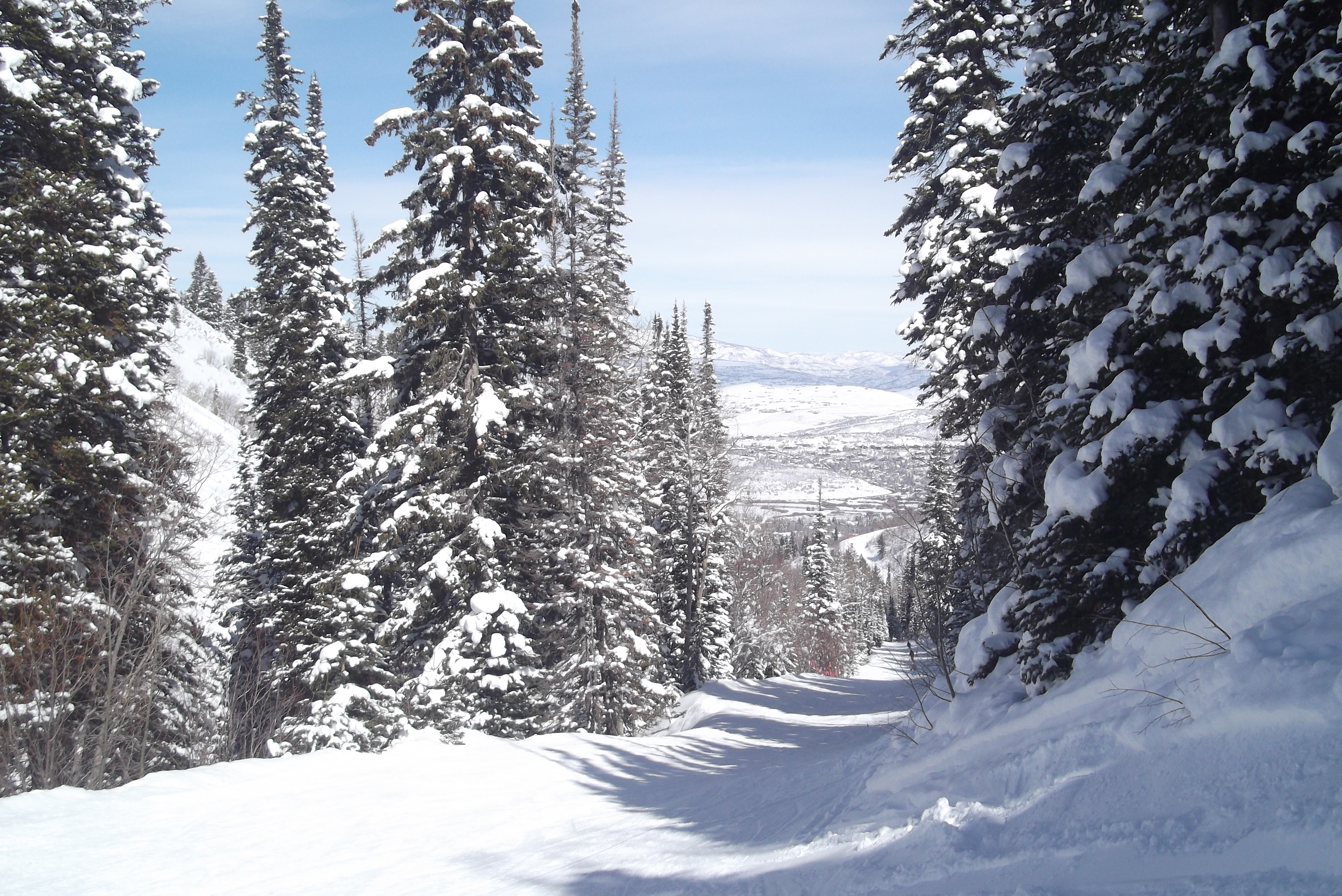 All aboard the for the Con Express, Park City
