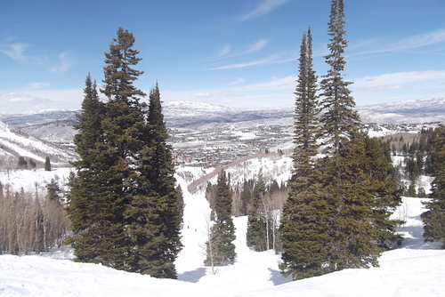 Park City Ski Resort by: Doug Parker