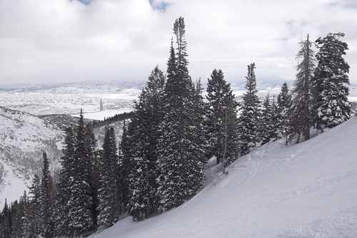 The Canyons Ski Resort by: Doug Parker