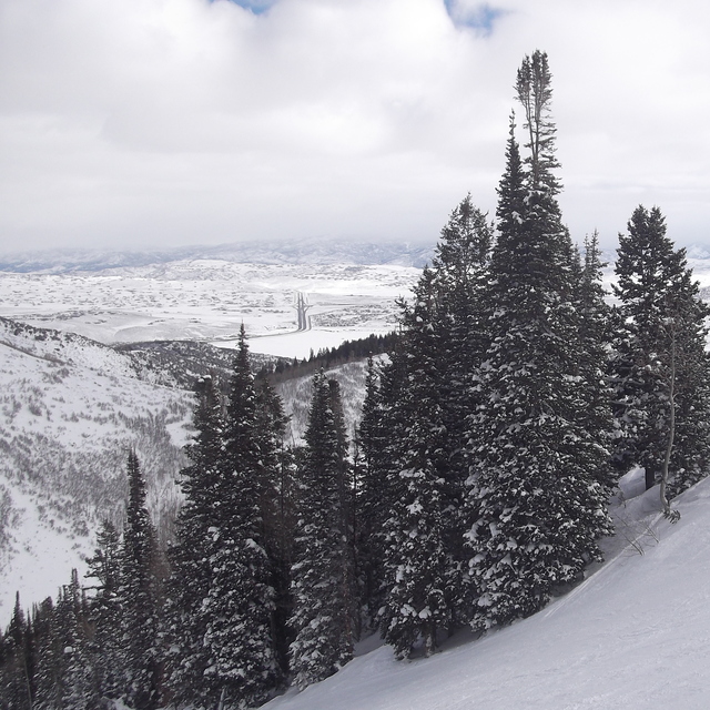 View from the Devil's Friend, The Canyons