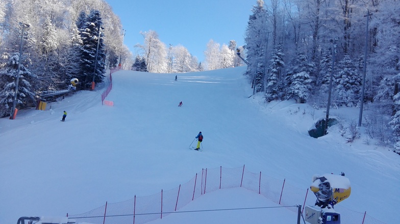 Sljeme-Red slope