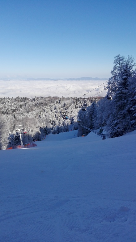 Sljeme-Red slope