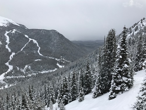 Banff Mt Norquay Ski Resort by: Yaroslav Dmitriev