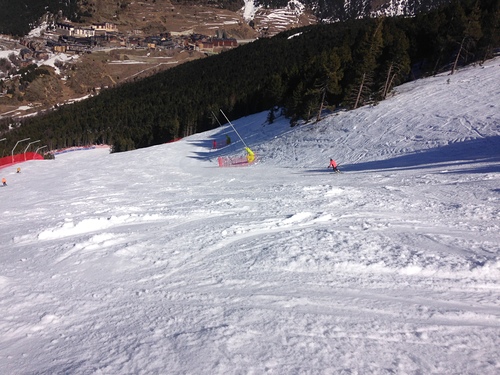 Grandvalira El Tarter Ski Resort by: jose correia
