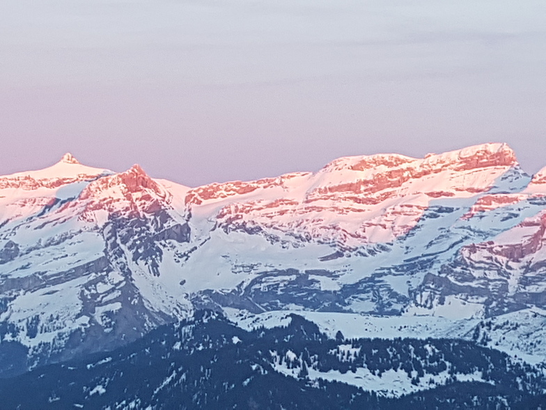 Glacier of Diablerets, Leysin