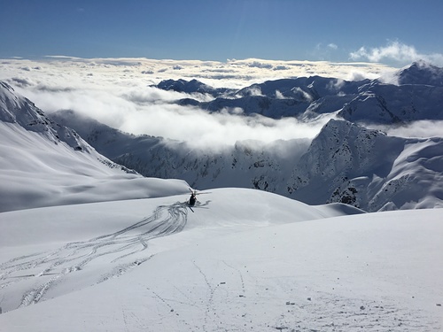 Northern Escape Heli Skiing Ski Resort by: Mark rawson