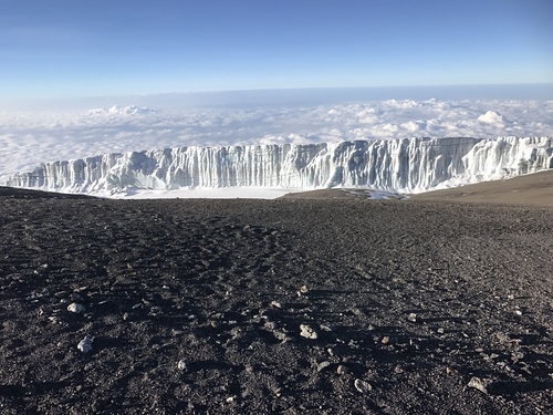 Mount Kilimanjaro Ski Resort by: Mr Joakim Stafsén (Sweden)