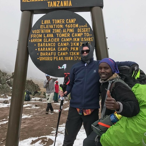 Mount Kilimanjaro Ski Resort by: Mr Joakim Stafsén (Sweden)