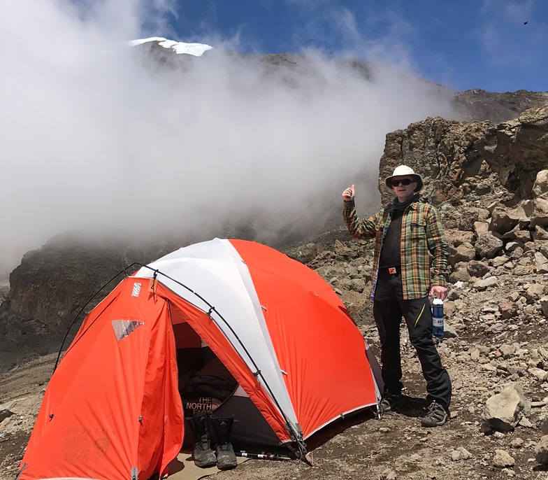 Kilimanjaro Base Camp at 4600 meter, Mount Kilimanjaro