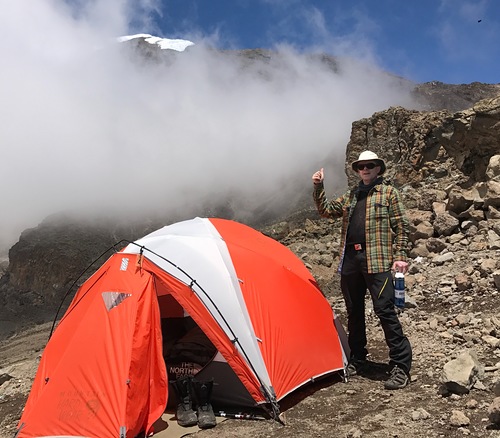 Mount Kilimanjaro Ski Resort by: Mr Joakim Stafsén (Sweden)