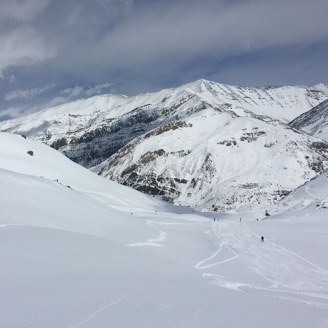 Dizin Snow: Fresh snow 