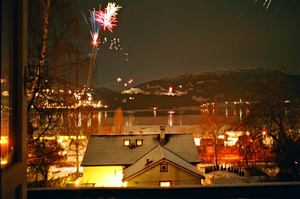 Voss at New Year (2) photo