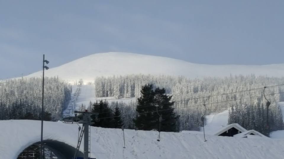 the high point, Trysil