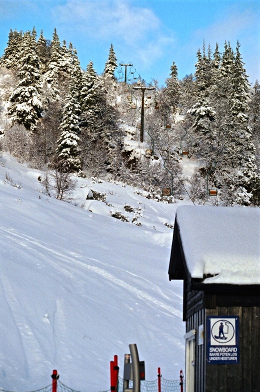 Hanguren Chairlift, Voss