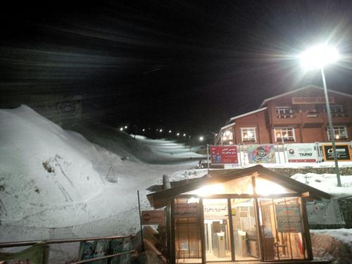 Darbandsar Ski Resort by: humannnnnnnn