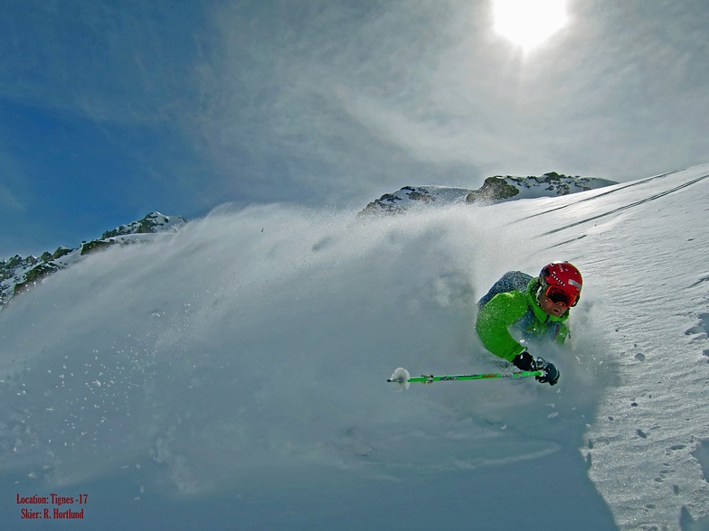 Tignes April POW!