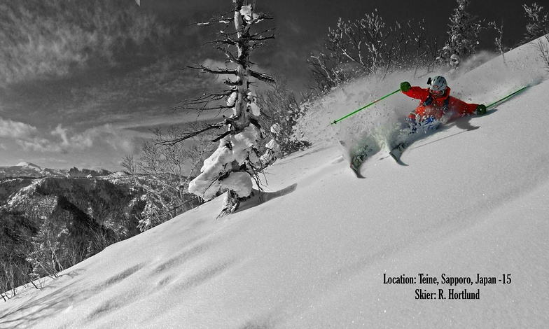 Teine, Sapporo, Japan - POW!, Sapporo Teine