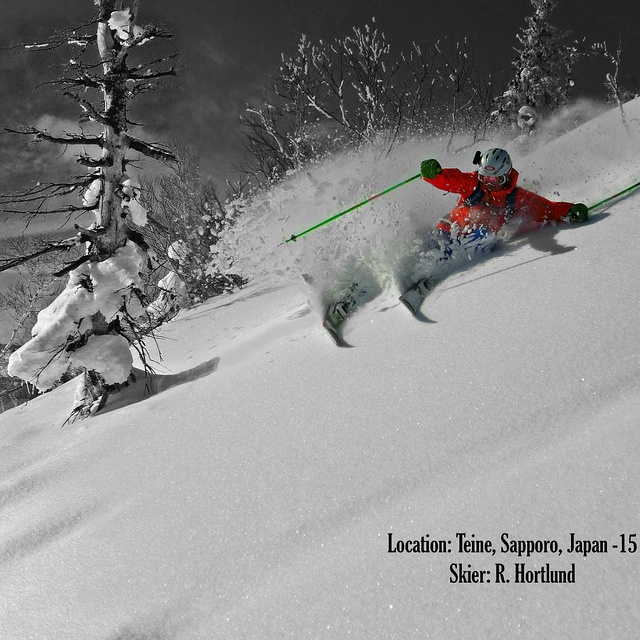 Teine, Sapporo, Japan - POW!, Sapporo Teine