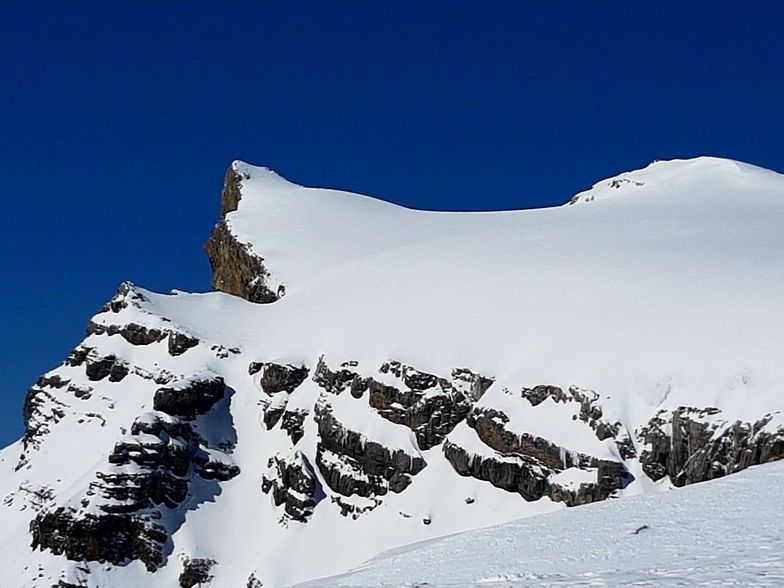 Glacier's tip, Gstaad Glacier 3000