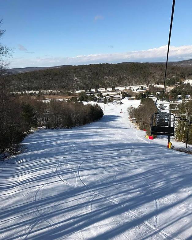 Mohawk Mountain snow