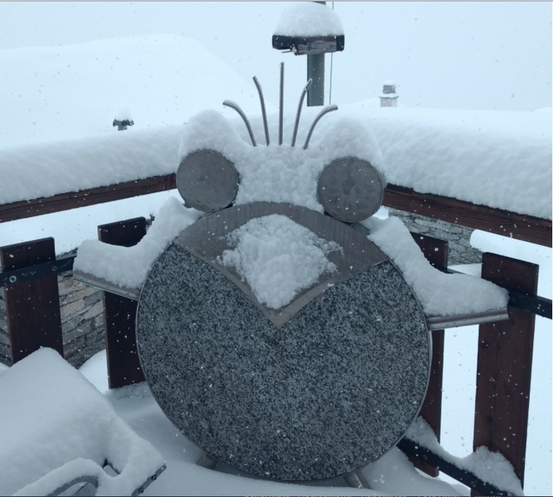 Il Gufo innevato, Bosco Gurin