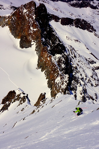 La Grave-La Meije Ski Resort by: castagna franck