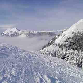 Just me and snow, Soriska Planina