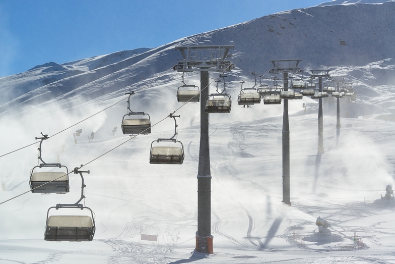 Shahdag Mountain Resort - chair lifts