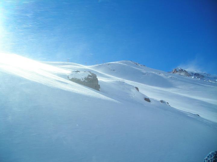 Polvo en Penitentes, Los Penitentes