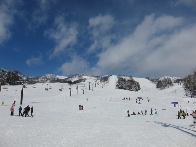 Togari Onsen snow