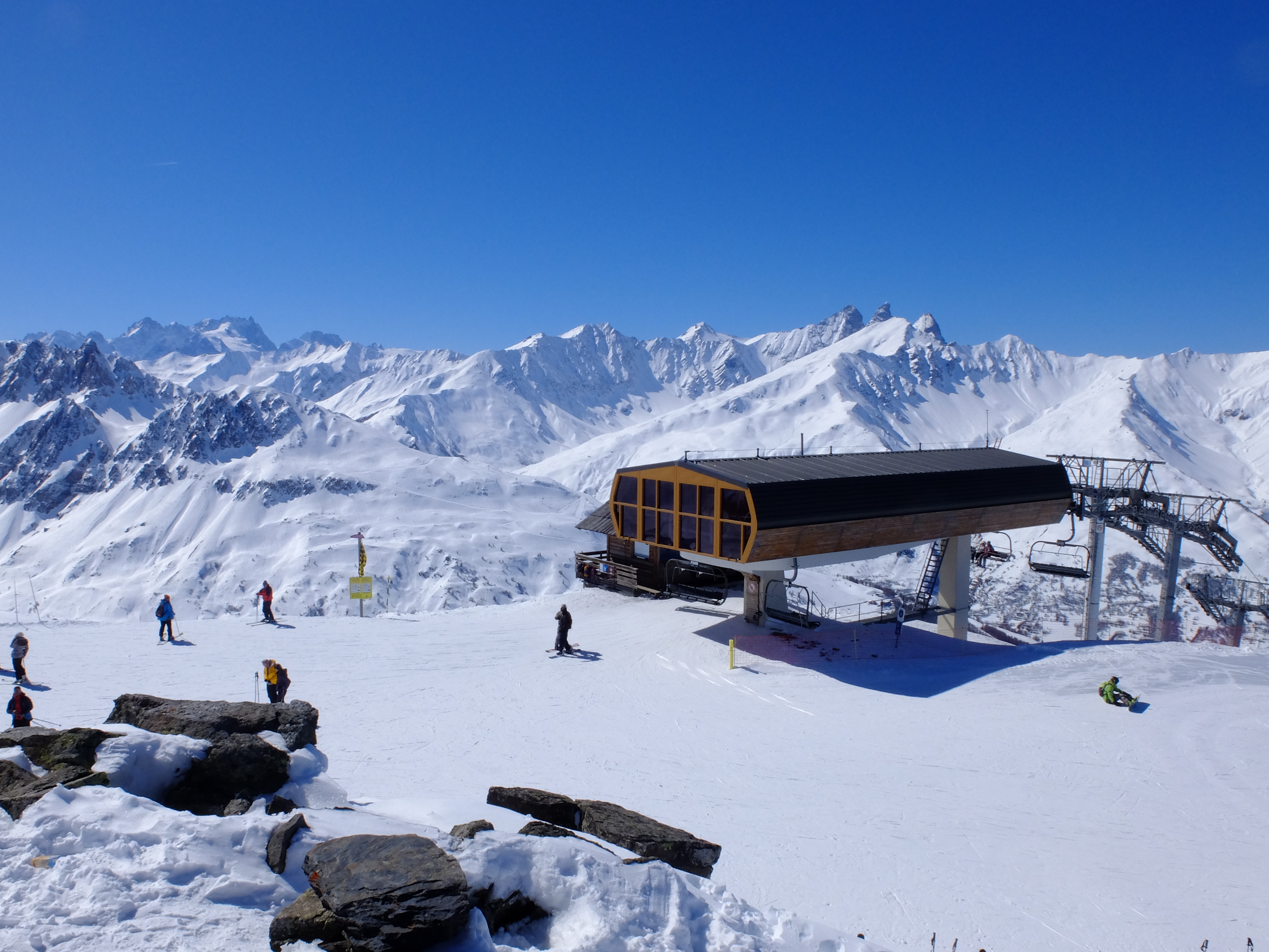 Le Crey du quart, Valloire