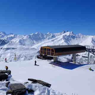 Le Crey du quart, Valloire