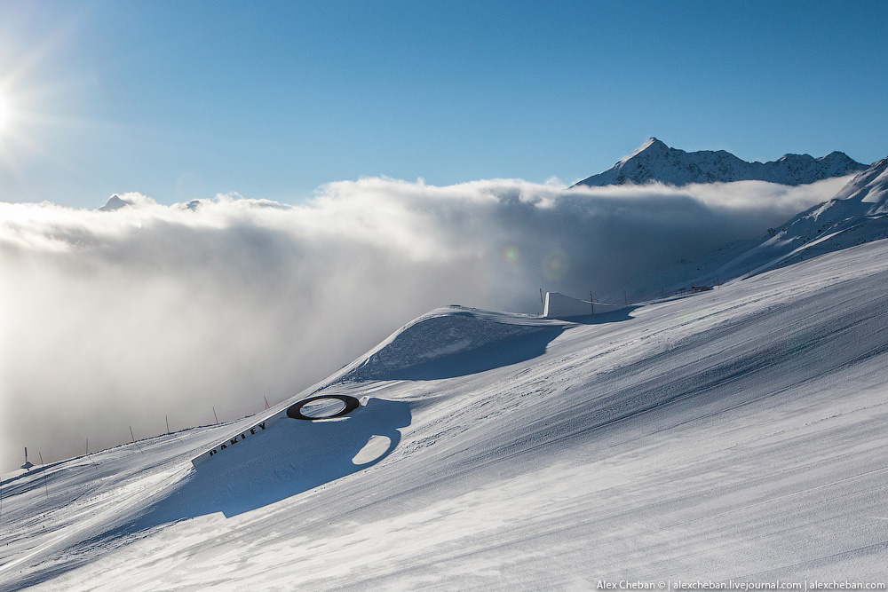Shahdag Landscape, Shahdag Mountain Resort