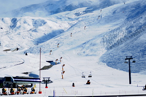 Lift Base, Shahdag Mountain Resort photo