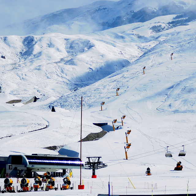 Lift Base, Shahdag Mountain Resort